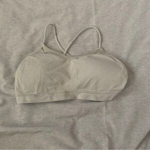 Women's Gray Bralette